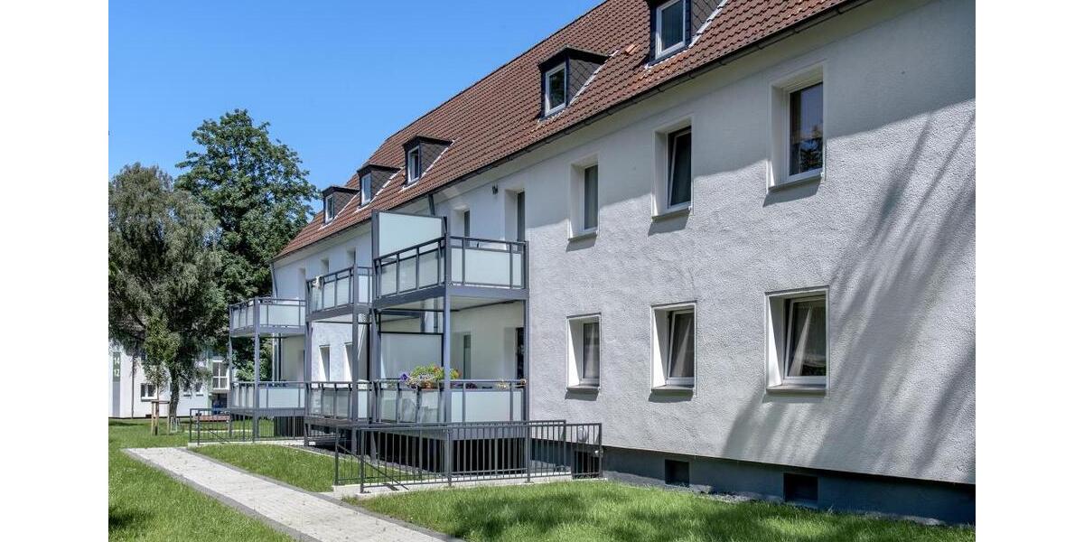 Etagenwohnung Gelsenkirchen Gelsenkirchen-Nord - 2.5 Zimmer, 49 m&sup2;, 379&euro; | Angebot:26422034