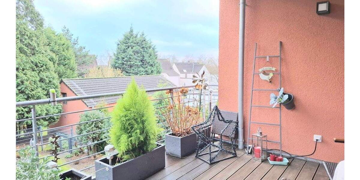 Großzügige, moderne und barrierefreie Eigentumswohnung mit Südbalkon in Recklinghausen-Hochlar! - Etagenwohnung Recklinghausen Hochlar | Angebot:25361137