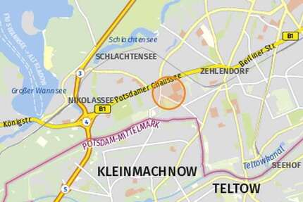 Grundstück zu verkaufen in Zehlendorf 1.100.000 € 1028 m²