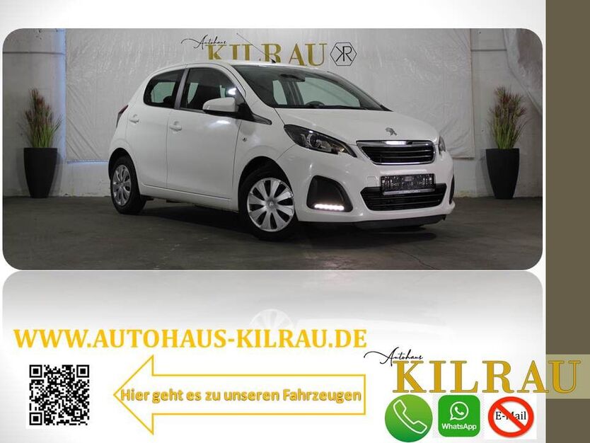 Peugeot 108 95.800 km 5.599 € Mettmann 40822