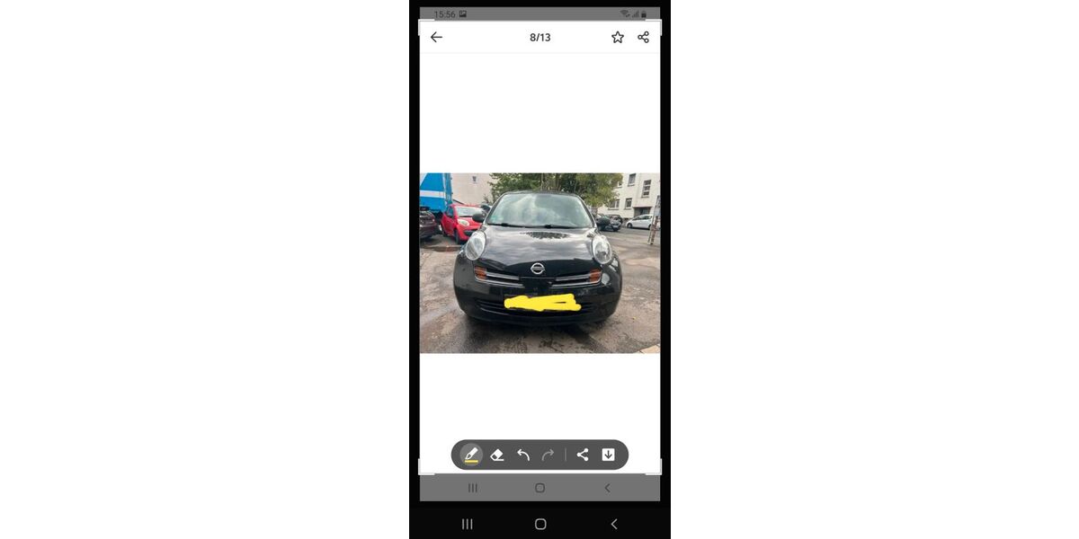 Nissan Micra 100.000 km 1.999 € Oberhausen 46049