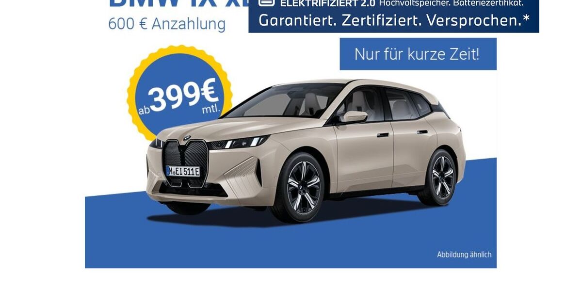 BMW iX 24.162 km 59.942 &euro; Velbert 42549