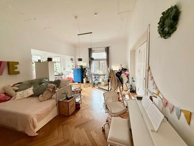 ALTBAU-CHARME, PARKETT & TERRASSE 3 JAHRE MIETE - Etagenwohnung Mülheim an der Ruhr Broich | Angebot:25551277