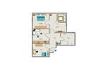 Erdgeschoßwohnung Duisburg Hamborn - 3.5 Zimmer, 71 m&sup2;, 408&euro; | Angebot:26627534