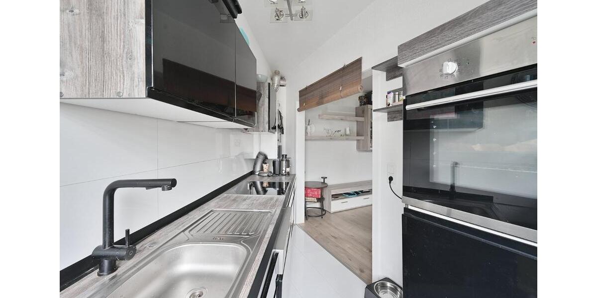 Attraktive 2-Zimmer-Wohnung in Zentraler Lage von Witten-Mitte 2 zimmer