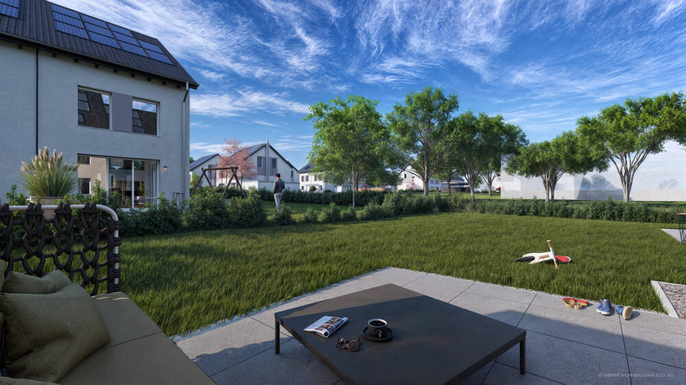 Schlüsselfertiges KfW-40-NH Reihenhaus in DO Mengede mit Sonder-Afa 5+5 % KfW-Förderung 4 zimmer