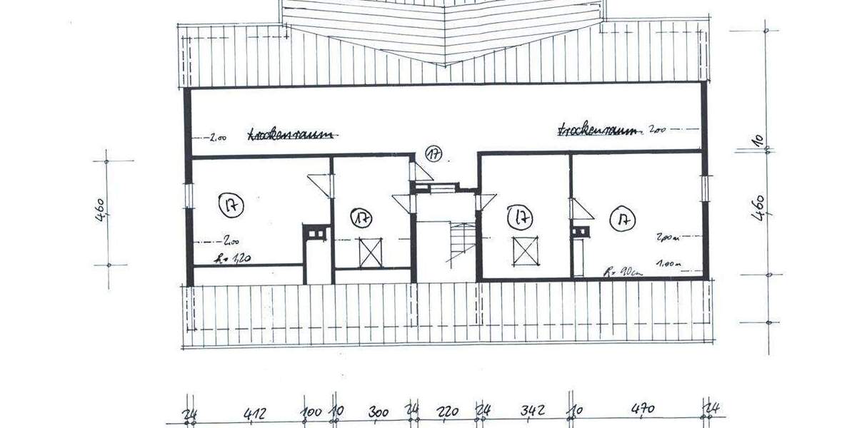 Etagenwohnung Oberhausen Styrum - 2 Zimmer, 63 m&sup2;, 130.000&euro; | Angebot:25339074