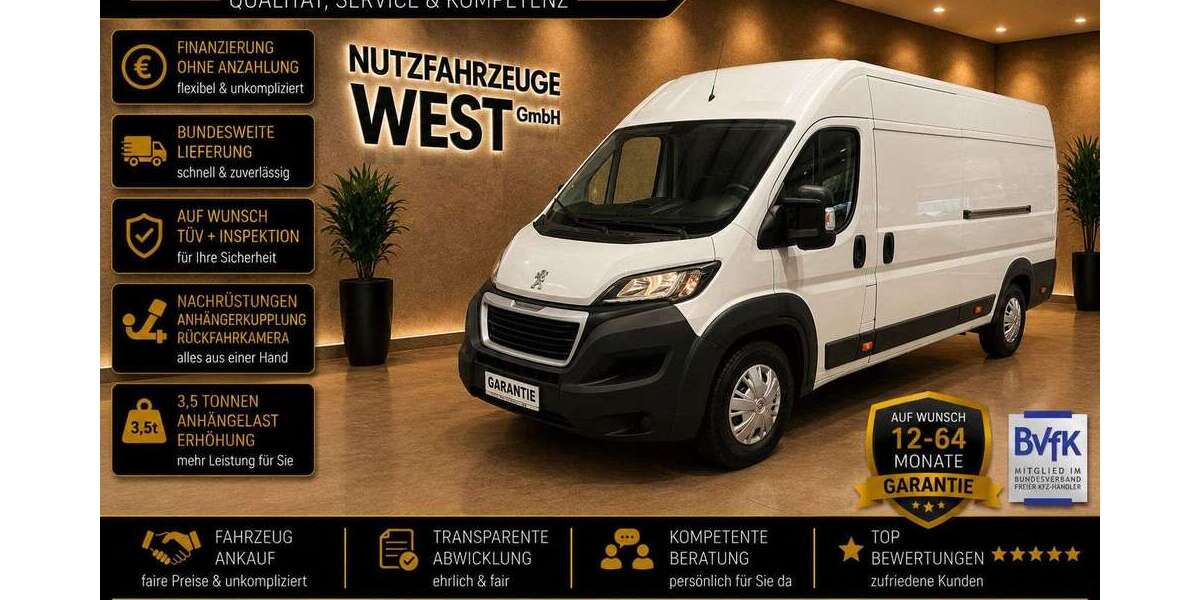 Peugeot Boxer 127.000 km 15.990 &euro; Datteln 45711