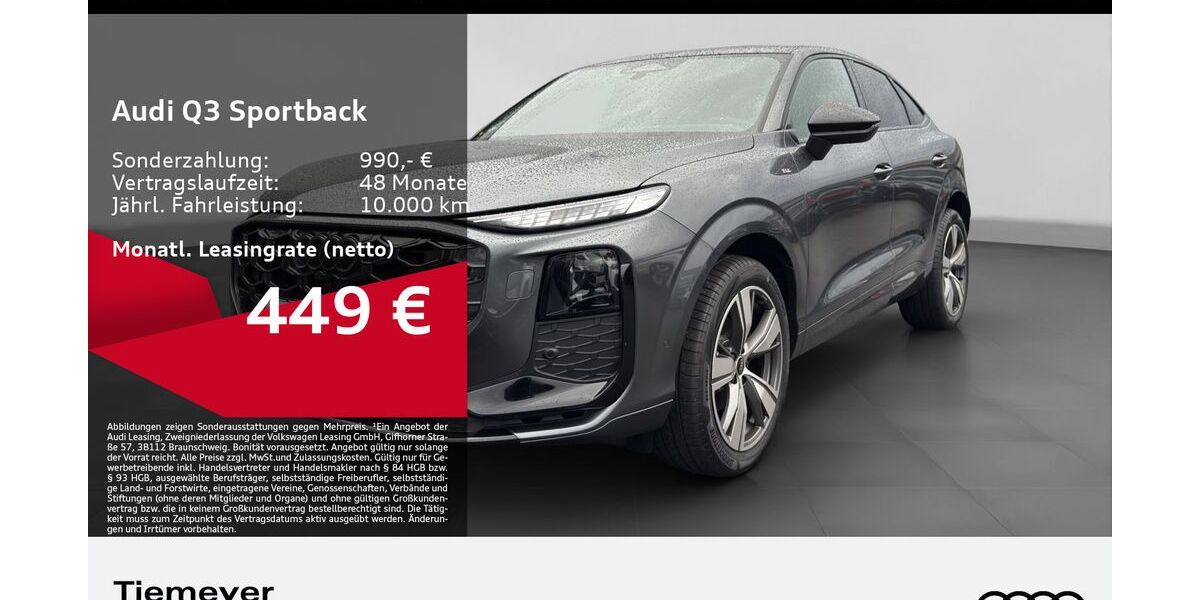 Audi Q3 8.990 km 47.440 &euro; Dorsten 46284