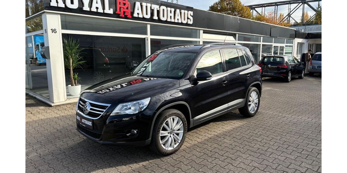 VW Tiguan 186.000 km 9.400 € Oberhausen 46049