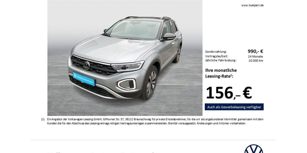 VW T-Roc 19.388 km 26.666 &euro; Dortmund 44141