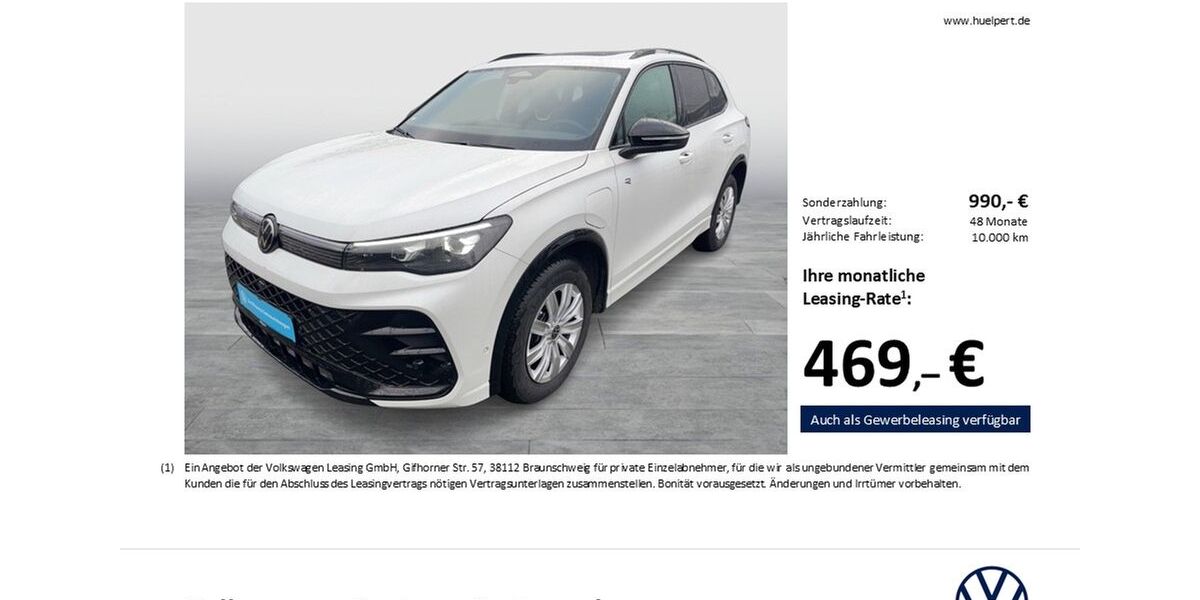 VW Tiguan 14.394 km 46.577 &euro; Dortmund 44141
