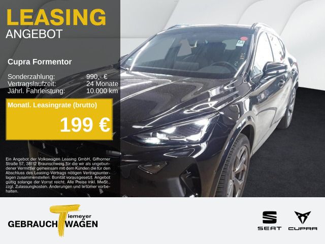 Cupra Formentor 17.702 km 32.090 € Bochum 44809
