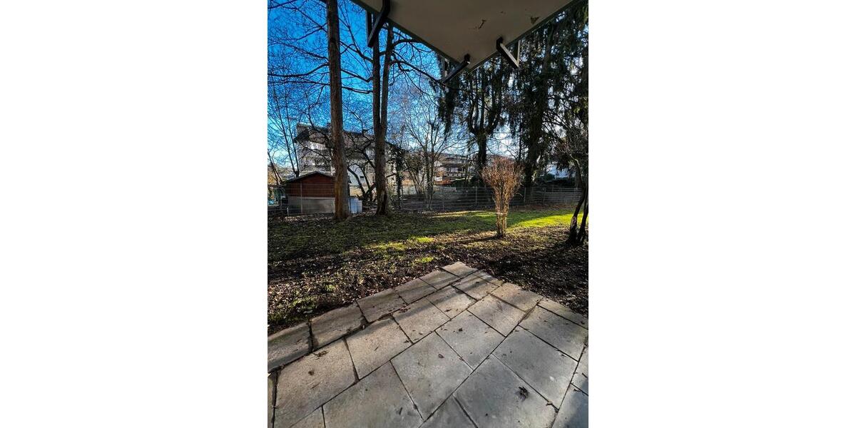 Barrierefreie Erdgeschosswohnung mit Terrasse 2 zimmer