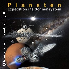Planeten - Expedition ins Sonnensystem 07.08.2026 Zeiss Planetarium Bochum