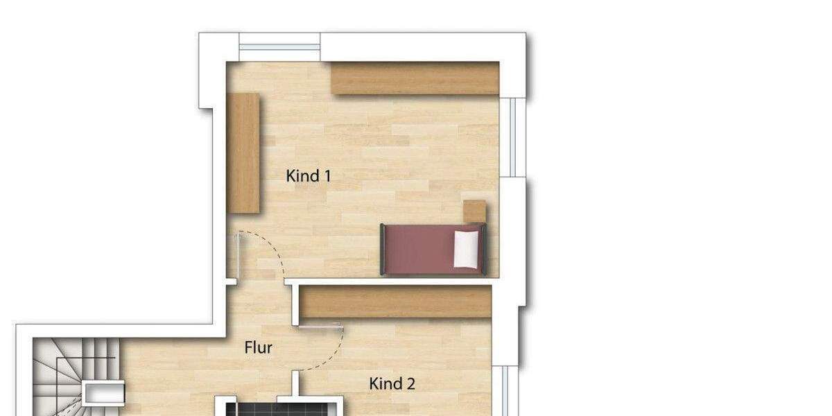 Reihenmittelhaus Hattingen Bredenscheid-Stüter - 5 Zimmer, 180 m&sup2;, 2.258&euro; | Angebot:25476452