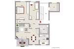 Etagenwohnung Oer-Erkenschwick Groß-Erkenschwick - 3 Zimmer, 78 m&sup2;, 165.000&euro; | Angebot:25742475