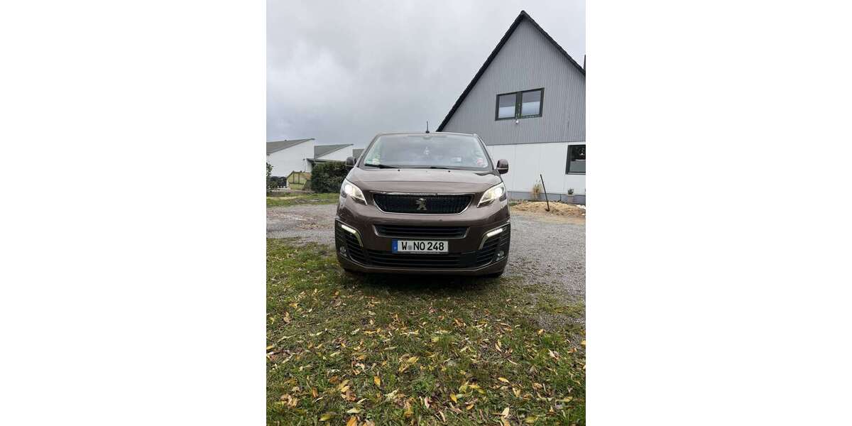 Peugeot Traveller 158.000 km 22.500 € Wuppertal 42281