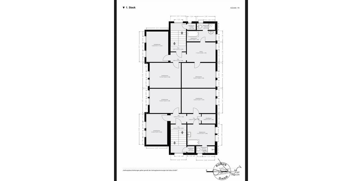 Einfamilienhaus Gelsenkirchen Gelsenkirchen-Nord - 20 Zimmer, 420 m&sup2;, 699.000&euro; | Angebot:26414919