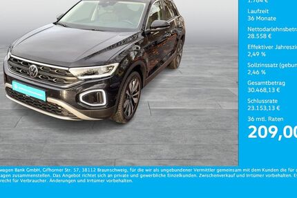 VW T-Roc 17.380 km 29.722 € Dortmund 44379