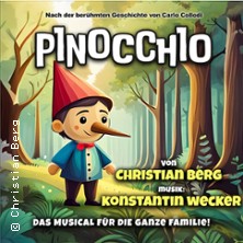 Pinocchio - Das Kindermusical: Nach der berühmten Geschichte von Carlo Collodi 03.10.2026 Heilig-Kreuz-Kirche Gelsenkirchen