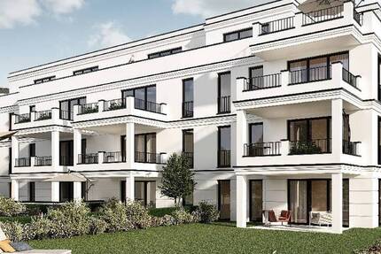 2 Zimmer mit Aussicht in Bochum-Weitmar. Exklusiver Neubau mit Balkon. 2 zimmer