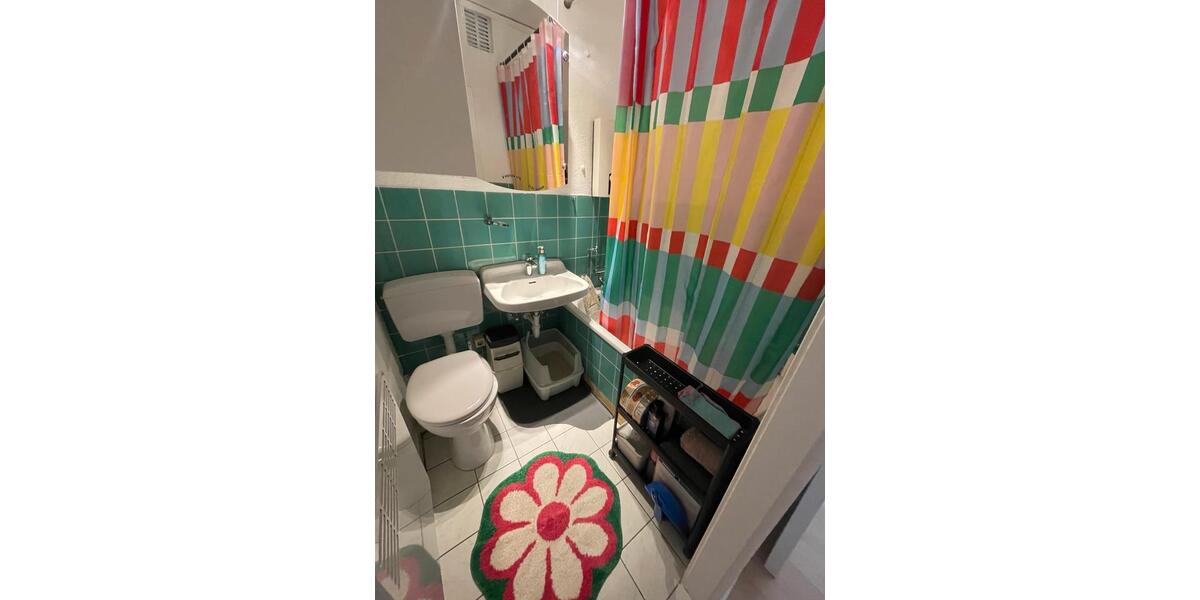 1.3. Nachmieter : 1 Zimmerwohnung in ruhiger Lage (Mülheim) 1 zimmer