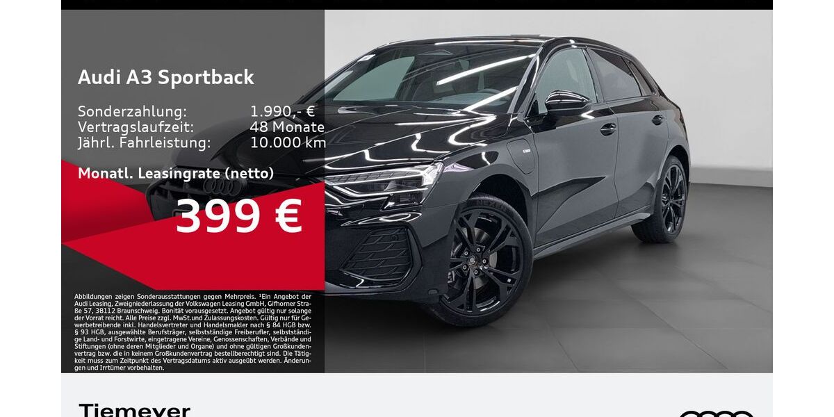 Audi A3 9.900 km 45.440 &euro; Bochum 44809