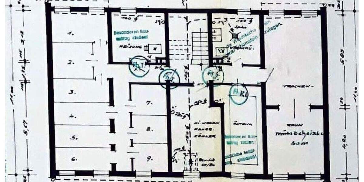 Mehrfamilienhaus, Wohnhaus Bochum Eppendorf - 1 Zimmer, 460 m&sup2;, 969.900&euro; | Angebot:25316967