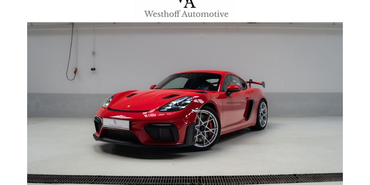 Porsche Cayman 2.990 km 155.900 &euro; Wuppertal 42327
