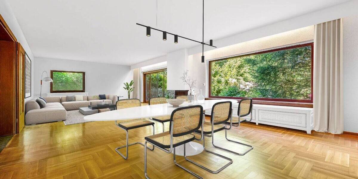 Freistehendes 185 m2 Ein- oder Zweifamilienhaus in Massivbauweise 6 zimmer