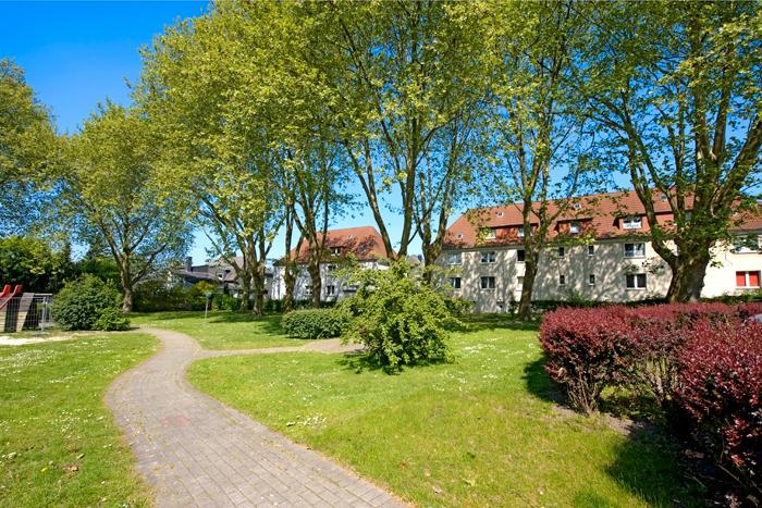 Möbel rein und wohnen! Bezugsfertige 2-Zimmer-Wohnung in GE-Buer 2 zimmer