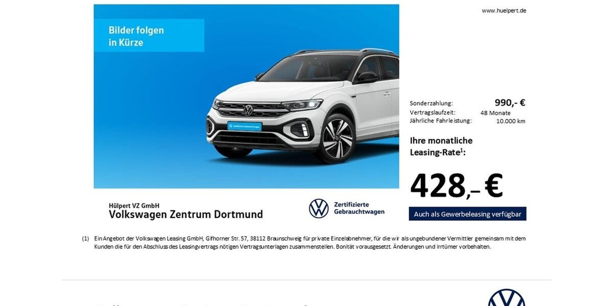 VW Tiguan 8.554 km 41.477 &euro; Dortmund 44141