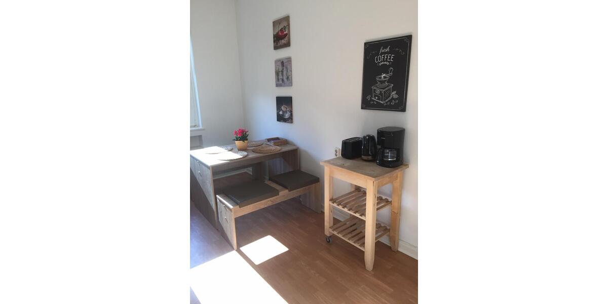 Vollmöblierte Zweizimmerwohnung im Zentrum von Essen 2 zimmer