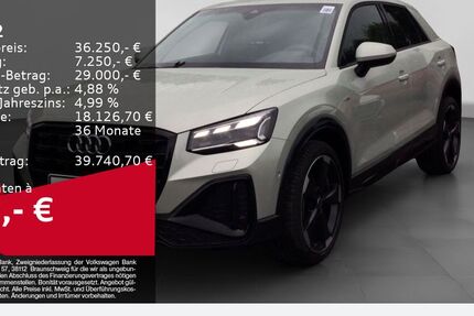 Audi Q2 2.071 km 36.250 € Gelsenkirchen 45894