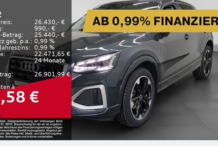 Audi Q2 9.612 km 24.990 &euro; Bochum 44809