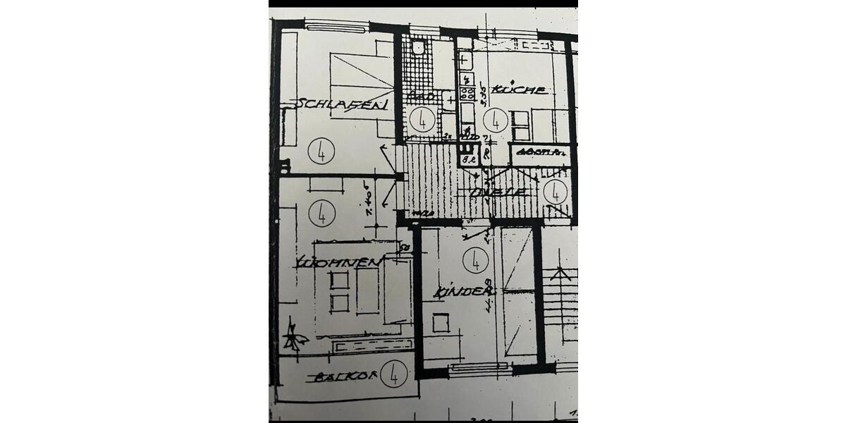 Eigentumswohnung zum Verkauf in Witten- Rüdinghausen.incl Garage 3.5 zimmer