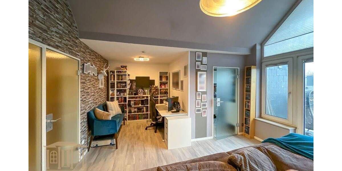 Gemütliche Dachgeschosswohnung mit Weitblick 2 zimmer