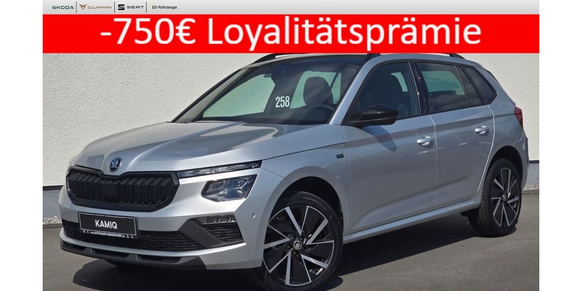Skoda Kamiq 3.000 km 34.790 &euro; Castrop-Rauxel 44579