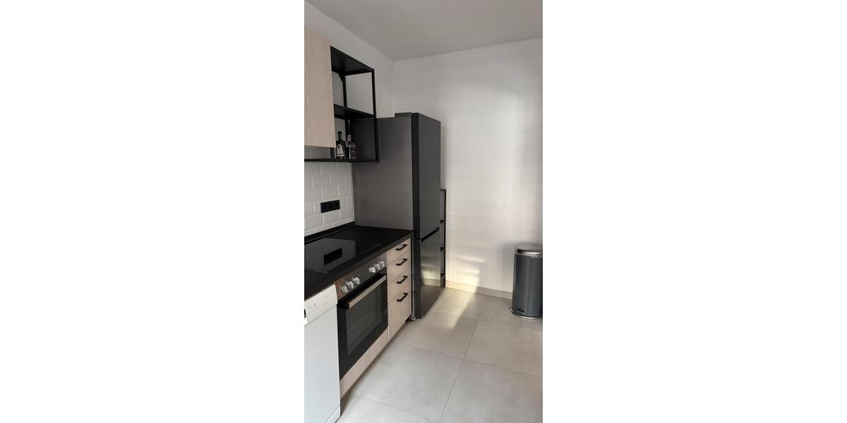 Moderne 2,5-Zimmer-Wohnung (60 m²) - teilmöbiliert 2 zimmer