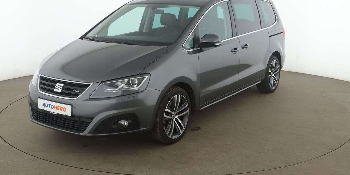 Seat Alhambra 99.501 km 23.960 &euro; Essen 45141