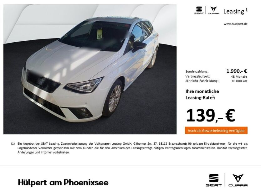 Seat Ibiza 14.411 km 21.444 € Dortmund 44269