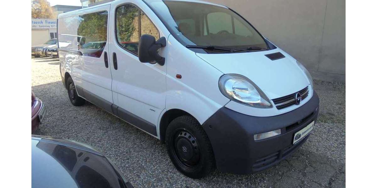 Opel Vivaro 169.900 km 5.999 &euro; Duisburg 47249