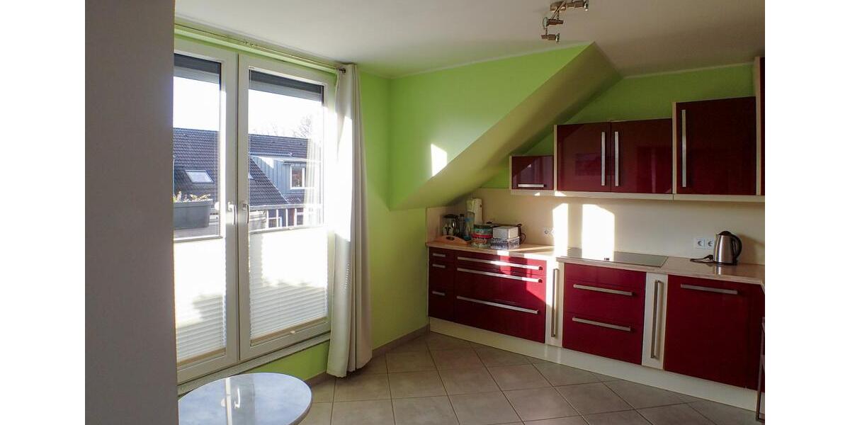 Sonnige 3,5-Zimmer-Dachgeschosswohnung mit Dachterrasse, 105 m² 3.5 zimmer