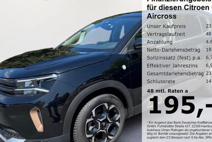 Citroen C5 Aircross 15.537 km 22.266 € Ratingen 40880