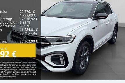 VW T-Roc 49.692 km 22.770 &euro; Recklinghausen 45663