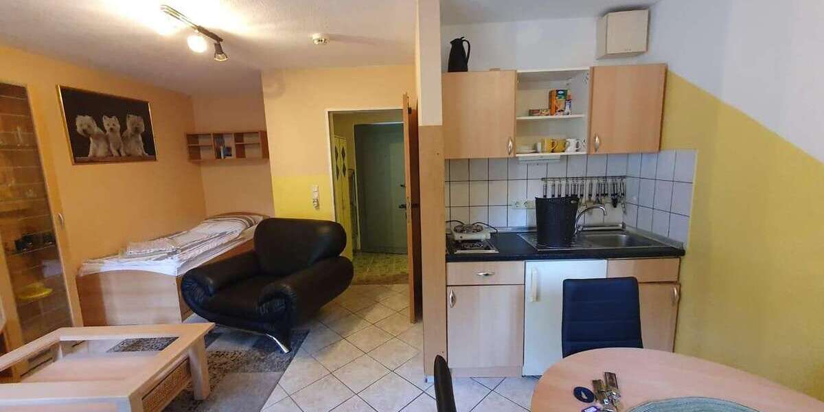 Wohnung zum Mieten in Wuppertal 280 € 25.32 m² 1 zimmer