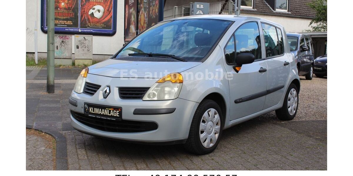 Renault Modus 131.200 km 2.499 &euro; Duisburg 47167