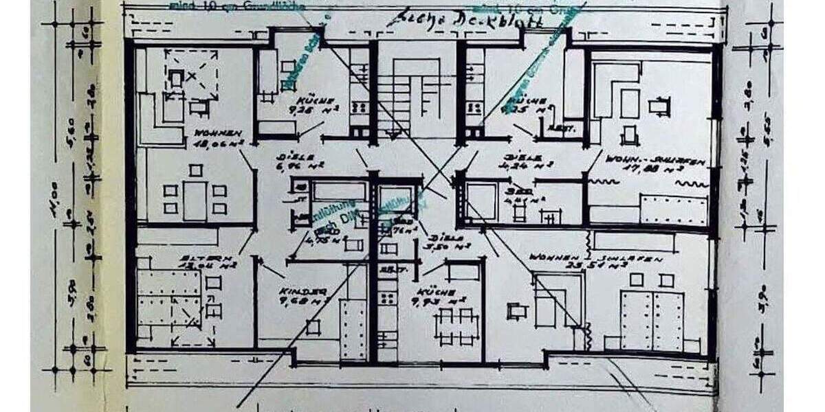 Mehrfamilienhaus, Wohnhaus Bochum Eppendorf - 1 Zimmer, 460 m&sup2;, 969.900&euro; | Angebot:25316967