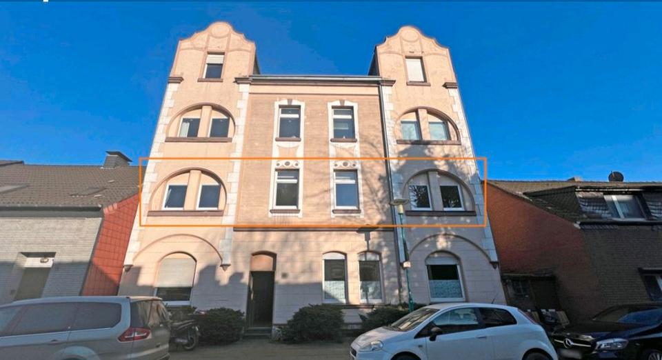 7,5% IST-Rendite: Vermietete ETW Duisburg Marxloh 5 zimmer